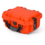 Nanuk 905 Water/Crush Proof Case w/Padded Divider - Orange, 905S-020OR-0A0