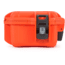 Nanuk 905 Water/Crush Proof Case w/Padded Divider - Orange, 905S-020OR-0A0
