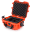 Nanuk 905 Water/Crush Proof Case w/Padded Divider - Orange, 905S-020OR-0A0