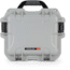 Nanuk 905 Water/Crush Proof Case w/Padded Divider - Silver, 905S-020SV-0A0