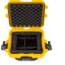 Nanuk 905 Water/Crush Proof Case w/Padded Divider - Yellow, 905S-020YL-0A0