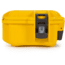 Nanuk 905 Water/Crush Proof Case w/Padded Divider - Yellow, 905S-020YL-0A0