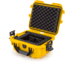 Nanuk 905 Water/Crush Proof Case w/Padded Divider - Yellow, 905S-020YL-0A0