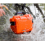 Nanuk 908 Case with Foam, Orange, Small, 908S-010OR-0A0