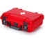 Nanuk 909 Case Empty with First Aid Logo, Red, 909S-000RD-PA0-FSA01