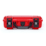 Nanuk 909 Case Empty with First Aid Logo, Red, 909S-000RD-PA0-FSA01