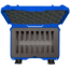 Nanuk 909 Case with Foam Insert for 8 Knives, Blue, 909S-080BL-0A0-19327