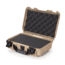 Nanuk 909 Protective Hard Case w/ Foam, 12.6in, Tan, Small, 909S-010TN-0A0