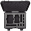 Nanuk 910 Case with Foam Insert for DJI Mini 2 Fly More, Black, 910S-080BK-0A0-20283