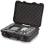 Nanuk 910 Case with Foam Insert for DJI Mini 2 Fly More, Black, 910S-080BK-0A0-20283