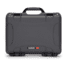 Nanuk 910 Protective Hard Case, 14.3in, Waterproof, Graphite, 910S-000GP-0A0
