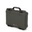 Nanuk 910 Protective Hard Case, 14.3in, Waterproof, Olive, 910S-000OL-0A0