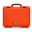 Nanuk 910 Protective Hard Case, 14.3in, Waterproof, Orange, 910S-000OR-0A0