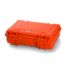 Nanuk 910 Protective Hard Case, 14.3in, Waterproof, Orange, 910S-000OR-0A0