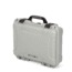 Nanuk 910 Protective Hard Case, 14.3in, Waterproof, Silver, 910S-000SV-0A0
