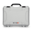 Nanuk 910 Protective Hard Case, 14.3in, Waterproof, Silver, 910S-000SV-0A0