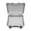 Nanuk 910 Protective Hard Case, 14.3in, Waterproof, Silver, 910S-000SV-0A0