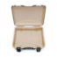 Nanuk 910 Protective Hard Case, 14.3in, Waterproof, Tan, 910S-000TN-0A0