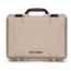 Nanuk 910 Protective Hard Case, 14.3in, Waterproof, Tan, 910S-000TN-0A0