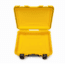 Nanuk 910 Protective Hard Case, 14.3in, Waterproof, Yellow, 910S-000YL-0A0