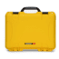 Nanuk 910 Protective Hard Case, 14.3in, Waterproof, Yellow, 910S-000YL-0A0