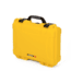 Nanuk 910 Protective Hard Case, 14.3in, Waterproof, Yellow, 910S-000YL-0A0
