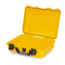 Nanuk 910 Protective Hard Case, 14.3in, Waterproof, Yellow, 910S-000YL-0A0