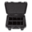 Nanuk 918 Hard Case w/ Padded Divider, Black, 918S-020BK-0A0