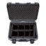 Nanuk 918 Hard Case w/ Padded Divider, Graphite, 918S-020GP-0A0
