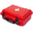 Nanuk 920 Case Empty with First Aid Logo, Red, 920S-000RD-PA0-FSA01
