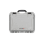 Nanuk 920 Water/Crush Proof Case w/Padded Divider - Silver, 920S-020SV-0A0