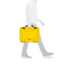 Nanuk 923 Hard Case, Yellow, 923S-001YL-0A0