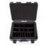 Nanuk 930 Protective Case w/Padded Divider, Graphite, Medium, 930S-020GP-0A0