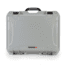 Nanuk 930 Water/Crush Proof Case w/Padded Divider - Silver, 930S-020SV-0A0