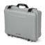 Nanuk 930 Water/Crush Proof Case w/Padded Divider - Silver, 930S-020SV-0A0