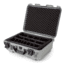 Nanuk 930 Water/Crush Proof Case w/Padded Divider - Silver, 930S-020SV-0A0