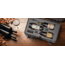 Nanuk 935 Case with Foam Insert for 3 Wine Bottles, Black, 935S-080BK-0A0-20192