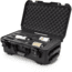 Nanuk 935 Case with Foam Insert for 3 Wine Bottles, Black, 935S-080BK-0A0-20192
