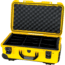 Nanuk 935 Protective Hard Case w/ Padded Divider, 22in, Yellow, 935S-020YL-0A0