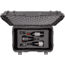 Nanuk 938 Case with Foam Insert for 6 Wine Bottles, Black, 938S-080BK-0A0-19365