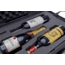 Nanuk 938 Case with Foam Insert for 6 Wine Bottles, Black, 938S-080BK-0A0-19365