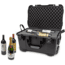 Nanuk 938 Case with Foam Insert for 6 Wine Bottles, Black, 938S-080BK-0A0-19365