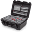 Nanuk 940 Pro Photo Camera Case Kit w/Lid Organizer / Padded Divider, Black, Large, 940S-060BK-0A0
