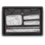 Nanuk 940 Lid Organizer, Black, Large, 50-94001-K