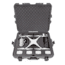 Nanuk 945 Nanuk Case w/foam insert for DJI Phantom 4, Graphite, 945S-080GP-0A0-15630