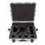 Nanuk 945 Nanuk Case w/foam insert for DJI Phantom 4, Silver, 945S-080SV-0A0-15630