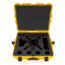 Nanuk 945 Nanuk Case w/foam insert for DJI Phantom 4, Yellow, 945S-080YL-0A0-15630