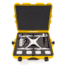 Nanuk 945 Nanuk Case w/foam insert for DJI Phantom 4, Yellow, 945S-080YL-0A0-15630