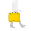 Nanuk 950 Hard Plastic Case, Yellow, 950S-000YL-0A0