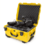 Nanuk 950 Hard Plastic Case, Yellow, Large, 950S-000YL-0A0